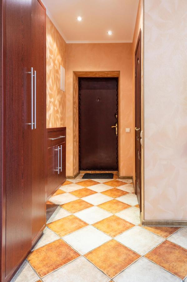 Apartment Triokhsviatytelskaya Street 3 Kiev Exterior foto