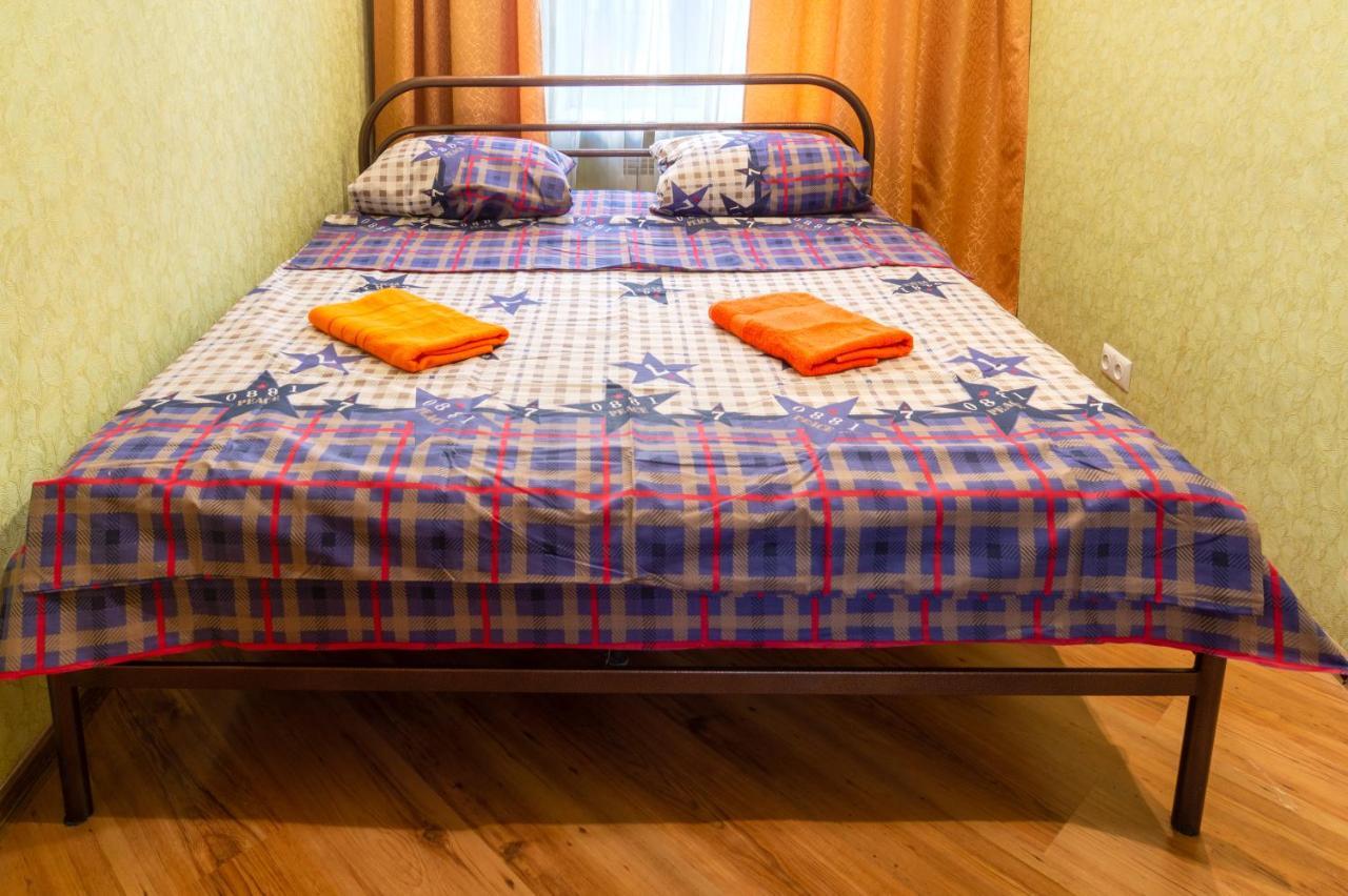 Apartment Triokhsviatytelskaya Street 3 Kiev Exterior foto
