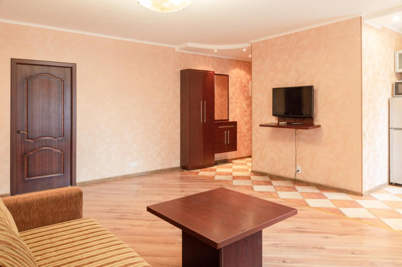 Apartment Triokhsviatytelskaya Street 3 Kiev Exterior foto