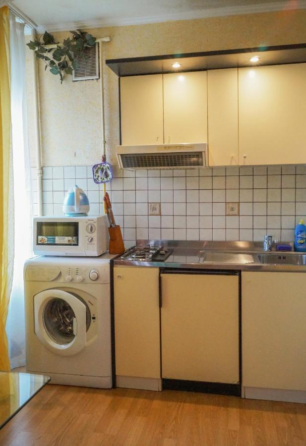 Apartment Triokhsviatytelskaya Street 3 Kiev Exterior foto