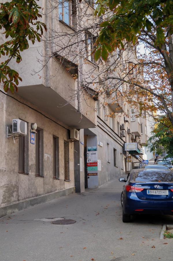 Apartment Triokhsviatytelskaya Street 3 Kiev Exterior foto